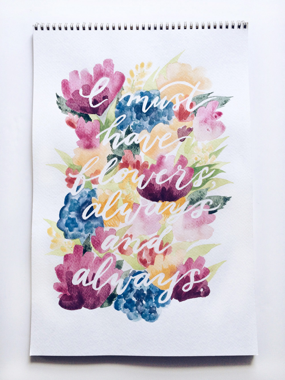 Online Using Masking Fluid with Watercolor Course · Creative Fabrica