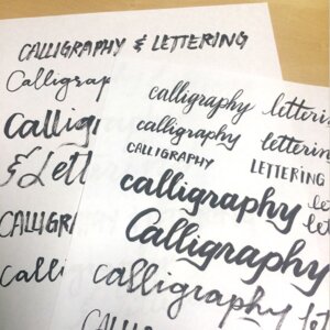 Owl Ink | Calligraphy & Lettering