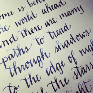 Owl Ink | Calligraphy & Lettering