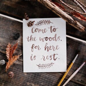 Owl Ink | Calligraphy & Lettering