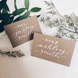 Owl Ink | Calligraphy & Lettering