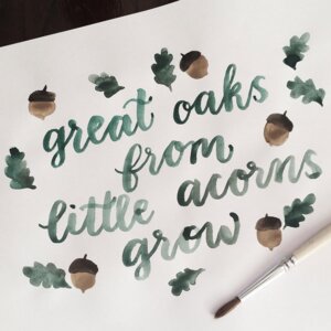 Owl Ink | Calligraphy & Lettering