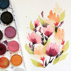 Owl Ink | Watercolor