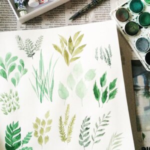 Owl Ink | Watercolor