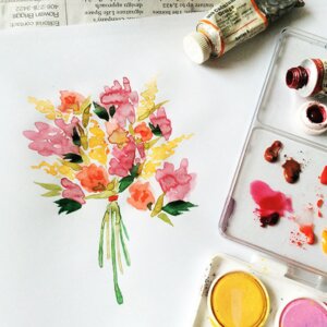 Owl Ink | Watercolor